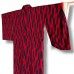 KIMONO FEMME VINTAGE ROUGE ET INDIGO EN SOIE 007-82 (M) KIMONO FEMME VINTAGE ROUGE ET INDIGO EN SOIE 007-82 (M)